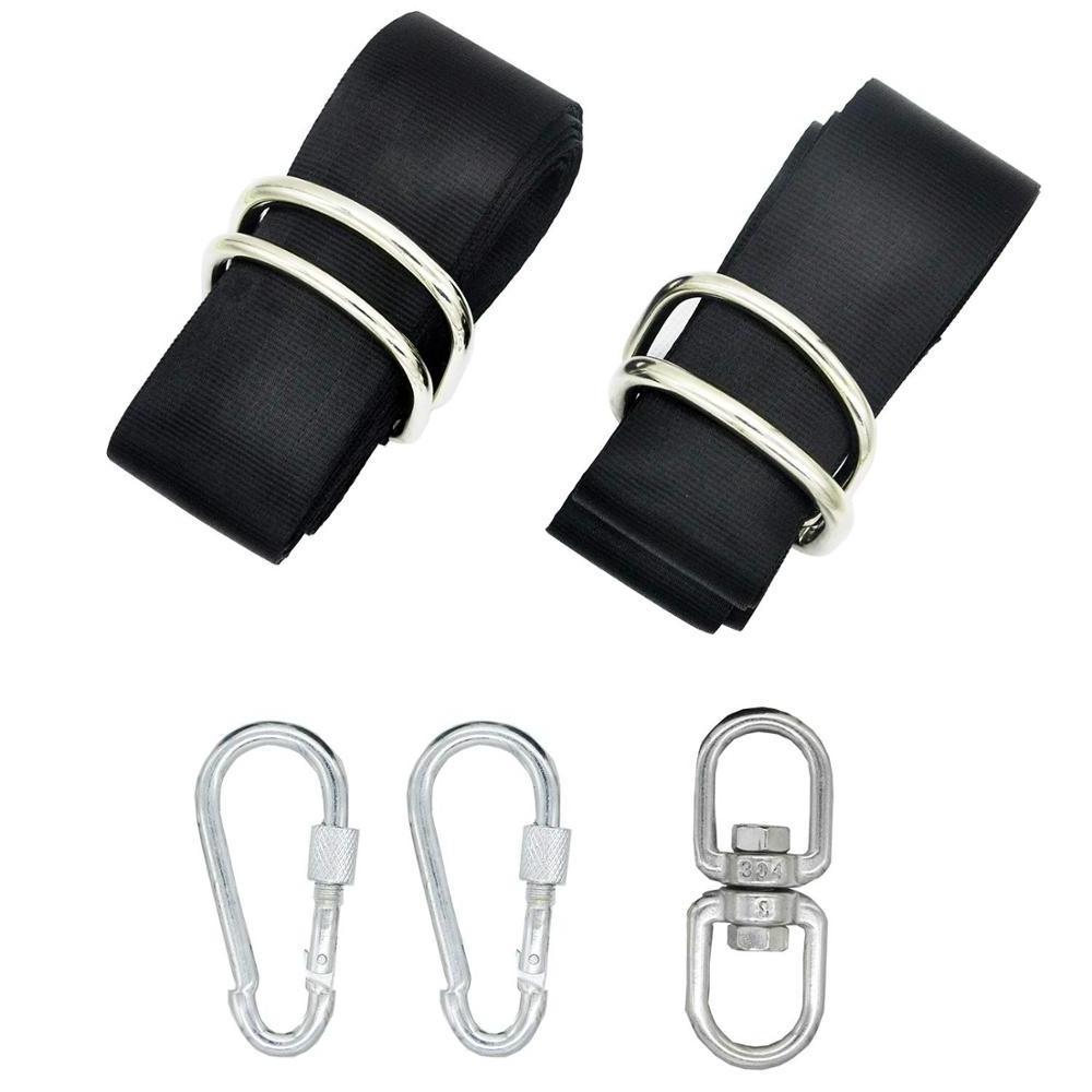 2 PCS Tree Swing Straps Hanging Kit quality hammock strap