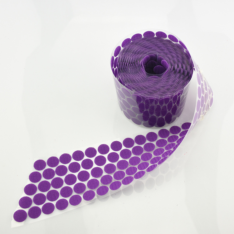 double sided dot tape hook and loop tapes Widely used self Adhesive dots 60mm