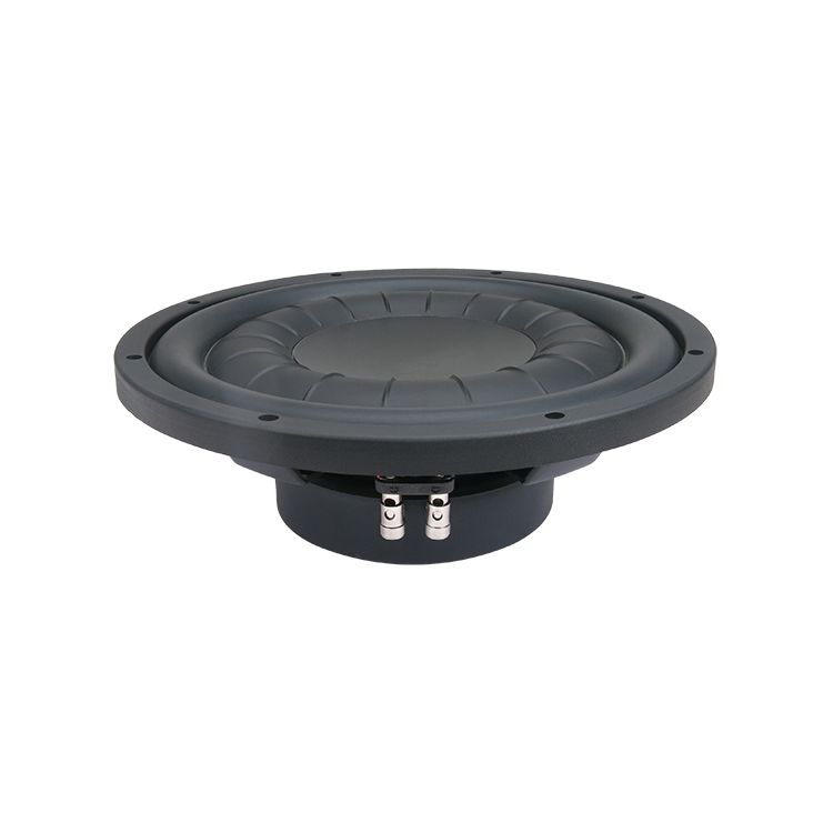 top 12 inch shallow mount subwoofers 250 watts RMS subs with 60 oz magnet motor uses for cars