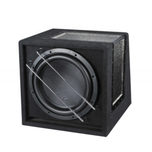 NEW 300w rms speaker loaded car audio spl bandpass subwoofer box 12 inch