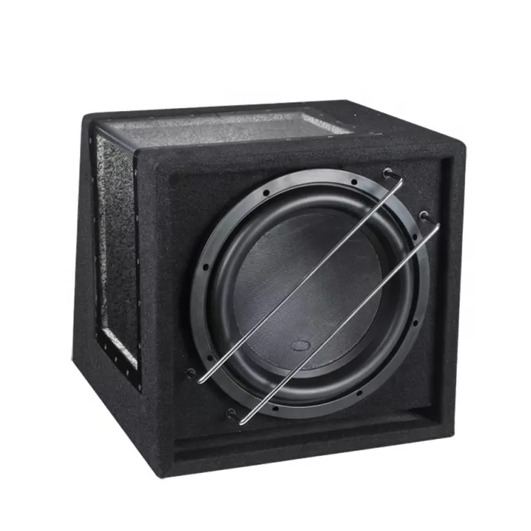 NEW 300w rms speaker loaded car audio spl bandpass subwoofer box 12 inch