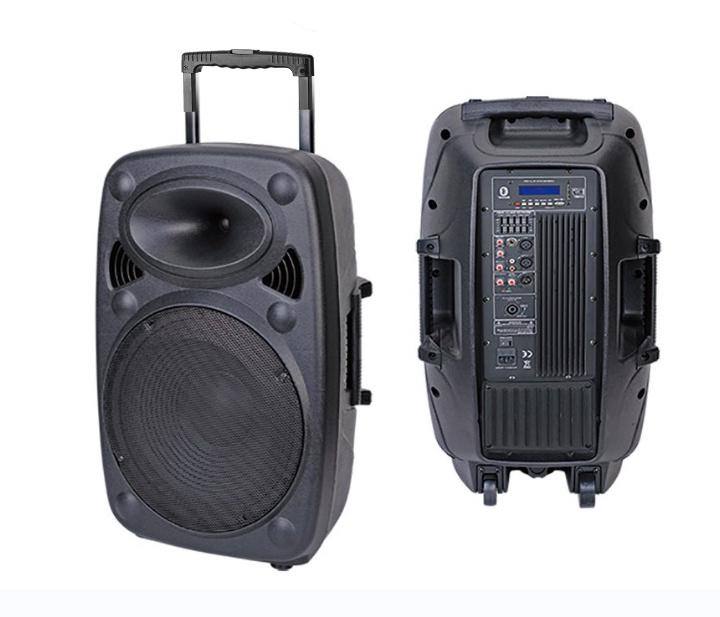 JLD AUDIO factory portable outdoor bluetooth 12 inch power pa sound system pa active speaker