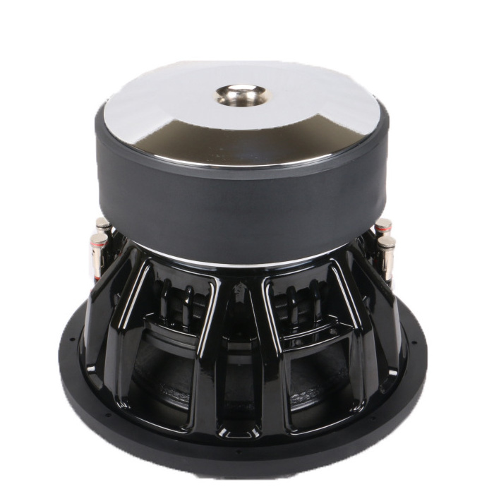 JLD audio competition subwoofer with wide foam surround best spider 1500w rms spl subwoofer