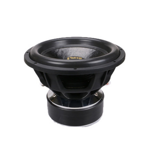 auto sound car subwoofer with American coil 450 oz magnet motor 3000w rms sub speaker for big bass