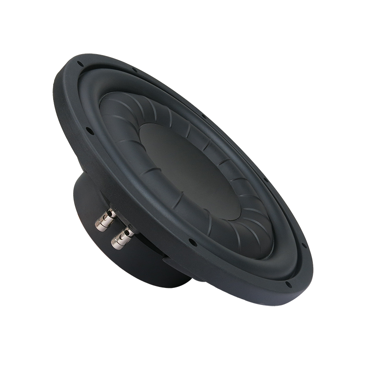 top 12 inch shallow mount subwoofers 250 watts RMS subs with 60 oz magnet motor uses for cars