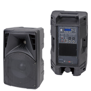 High powered JLD audio factory plastic 15 inch pa system outdoor concert active pa speaker