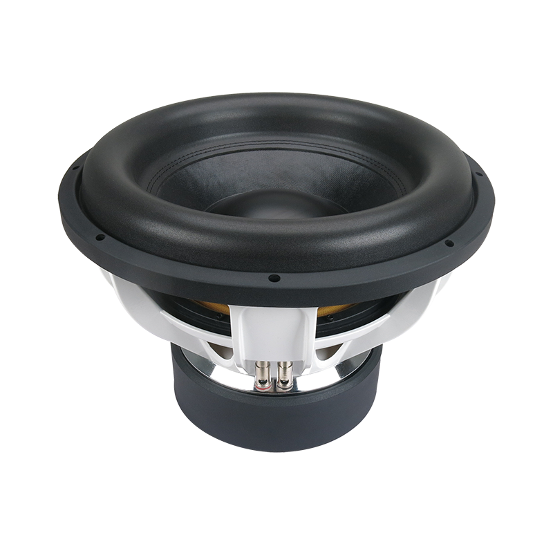 2024 SPL 15inch car speaker sub woofer 1500watt white basket frame 15inch car audio 15''  300Oz magnet motor subwoofers for car