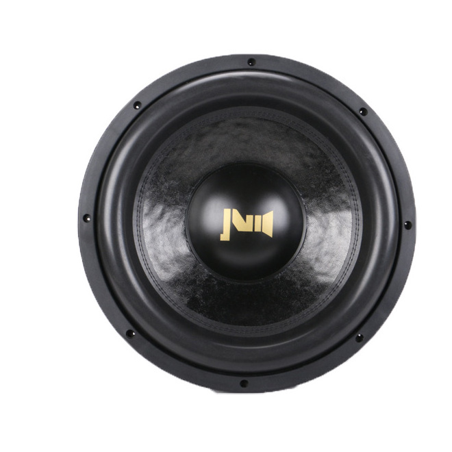 auto sound car subwoofer with American coil 450 oz magnet motor 3000w rms sub speaker for big bass