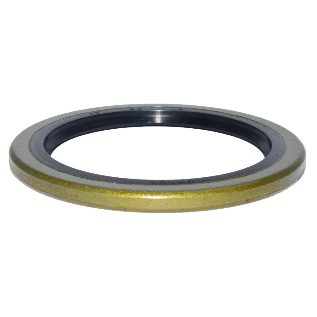 Steel Wiper Grease seal OR matel case oil seal 75*90*8 for wheel loader or excavator