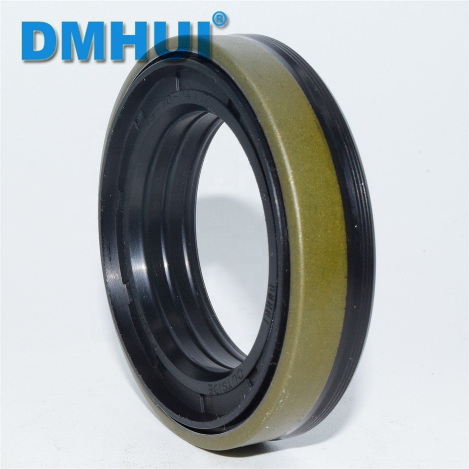 Bearing Dust Oil Seals rubber truck wheel hub oil seal 45*70*14/17