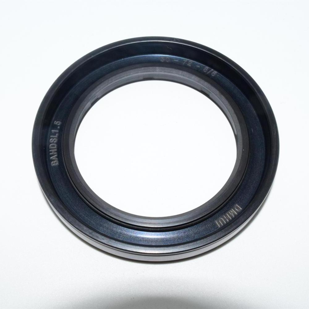 DMHUI Front Crankshaft Oil Seal  57.15-76.2-9.53 MM  BAK machinery sealing ring lip seal for tractor hydraulic pump/motor