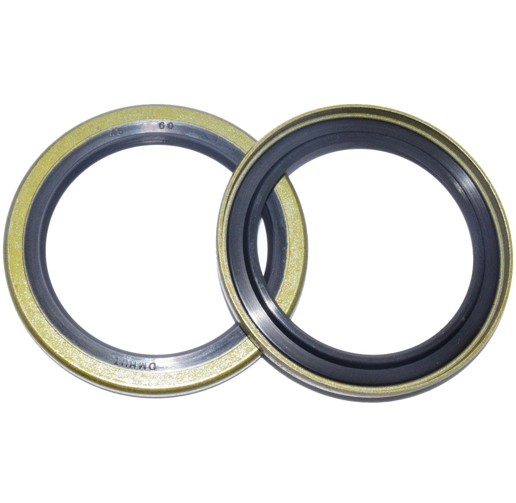 Steel Wiper Grease seal OR matel case oil seal 75*90*8 for wheel loader or excavator