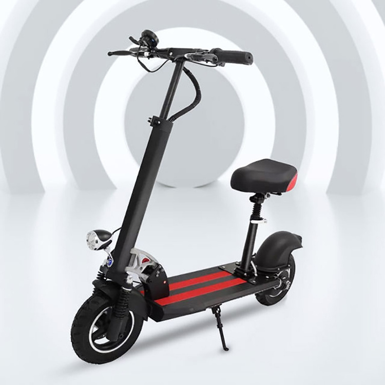 Aji Fast 40 Km Hora 500W Adult Seat Speedometer 50Km/H Hub Motor 48V 1000W 10 Inch Fastest Foldable 100Kmh Electric Scooter