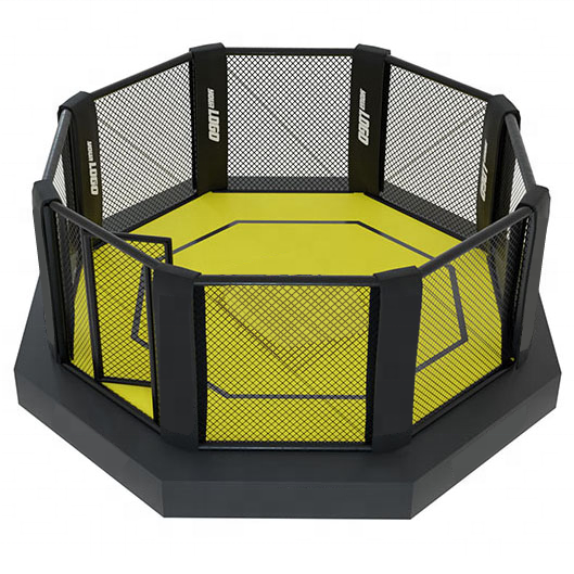 Aji Professional Wrestling Pro Wrestling Ring Cage Octagon Wrestle Cage Sale Octagonal Boxing Ring Mma Cage