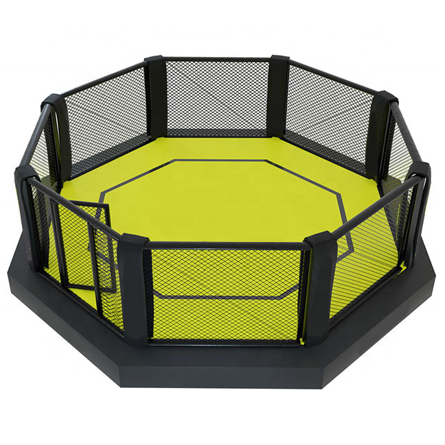 Aji Professional Wrestling Pro Wrestling Ring Cage Octagon Wrestle Cage Sale Octagonal Boxing Ring Mma Cage