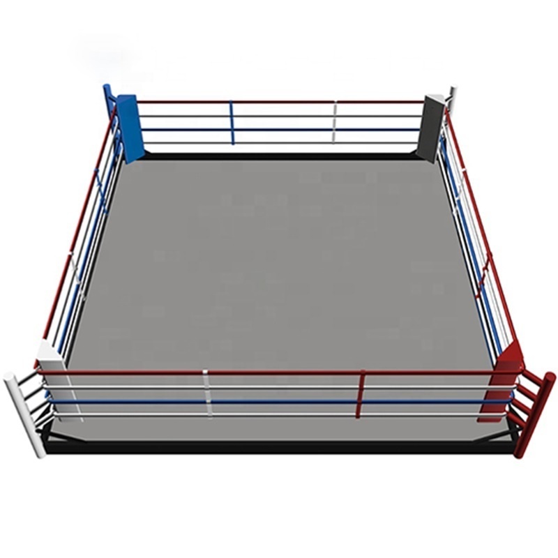 Aji Fighting Field Gladiator 4M*4M Sport Accessories Mini Professional Fighting Portable International Foldable Boxing Ring