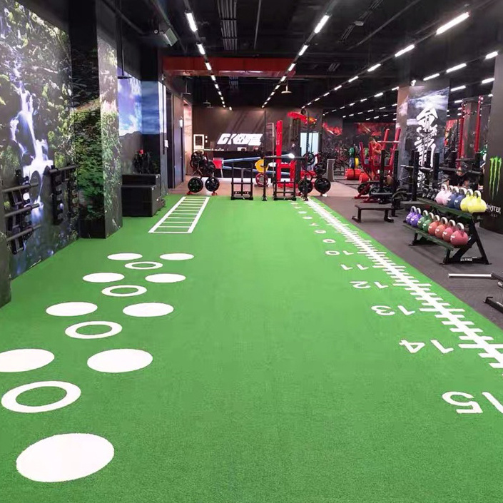 Aji Soccer Carpet Gardens China Artificl Football Gym Putting Green Plastic Lawn Black Turf Roder And Fields Artificial Grass