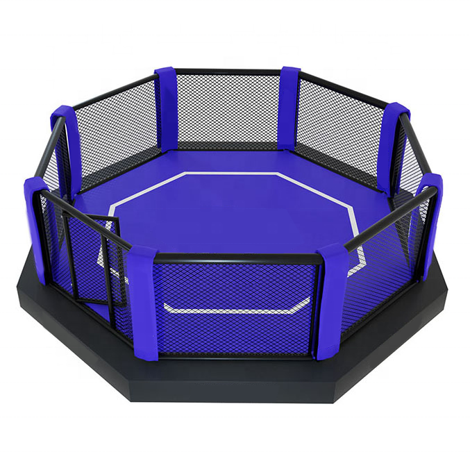 Aji Professional Wrestling Pro Wrestling Ring Cage Octagon Wrestle Cage Sale Octagonal Boxing Ring Mma Cage