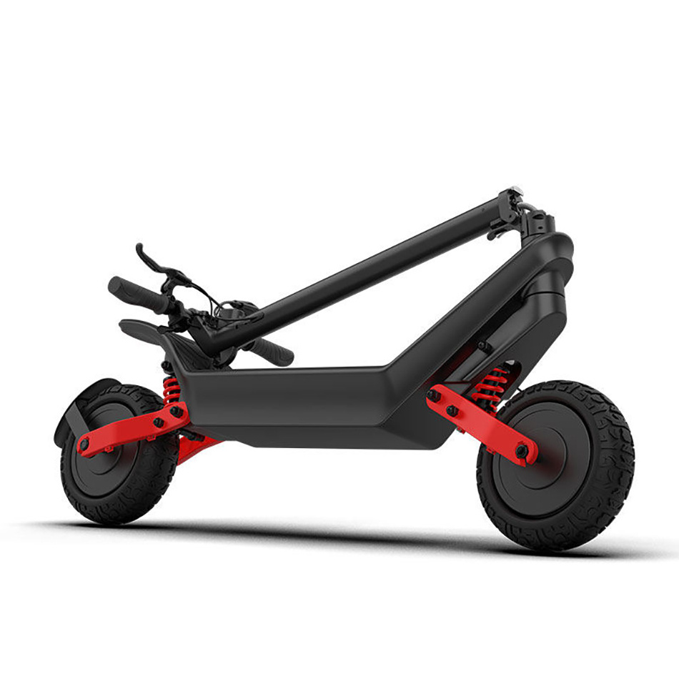 Aji Fat Tire 60V 12Ah 90 Km 120Km H Customize  Mobility Folding 500 Watt 50Cc Electric Scooter