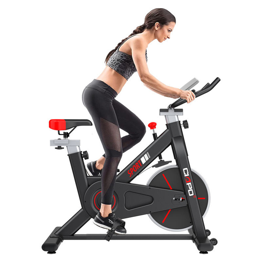 Aji Crystal Sale Gym Cycle Spin Pedal Exercise Smart Commercial Wholesale Spinning Bikes