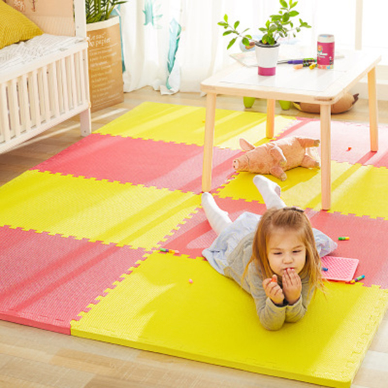 Baby Gym Baby Sound Insulation Play Mat 100x100x2.5cm Thicken Interlocking Floor Soft Mat Taekwondo Martial Arts Carpet