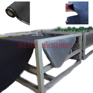 Trusted foam spike backing flooring mat making equipment / production line of long service life