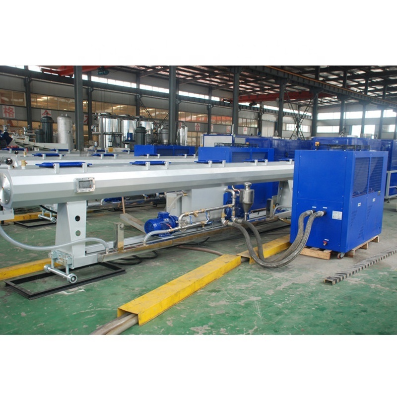 Wholesale Price Custom Diameter Plastic PVC UPVC CPVC Pipe Making Extruder Manufacturing Machinery for Small Business