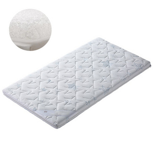 breathable washable 4D POE mattress foam replacement polymer air fiber filling core hot sale customized bed mattress