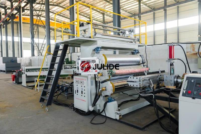 PVC floor mat calendering pvc coil mat making machine for hotel floor mat