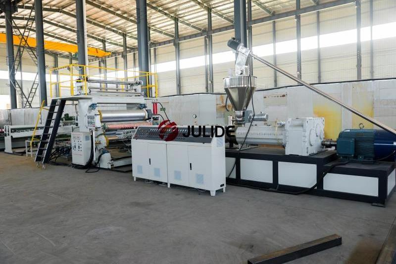 PVC floor mat calendering pvc coil mat making machine for hotel floor mat