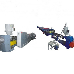 Julide 2024 New UPVC Window Profiling Extruder Machine Extrusion Production Machine for Small Business