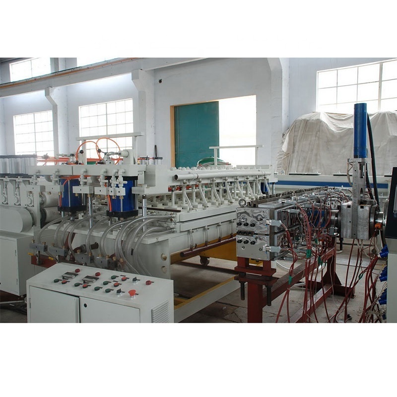 Julide 2024 New UPVC Window Profiling Extruder Machine Extrusion Production Machine for Small Business