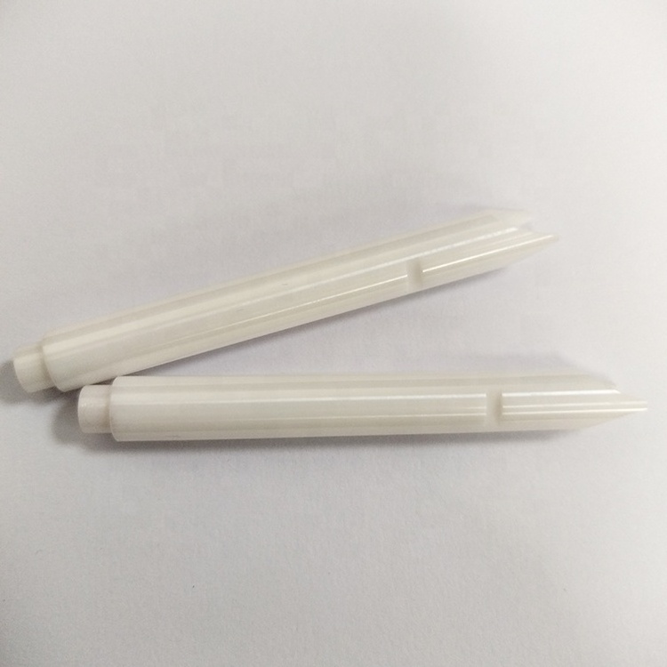 Factory customize smooth polished corrosion resistance zirconia ceramic tube