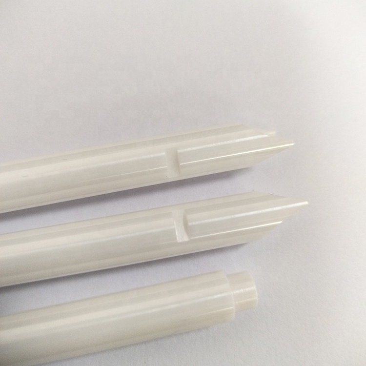 Factory customize smooth polished corrosion resistance zirconia ceramic tube