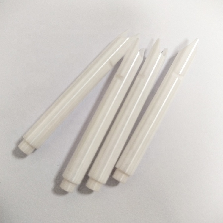 Factory customize smooth polished corrosion resistance zirconia ceramic tube