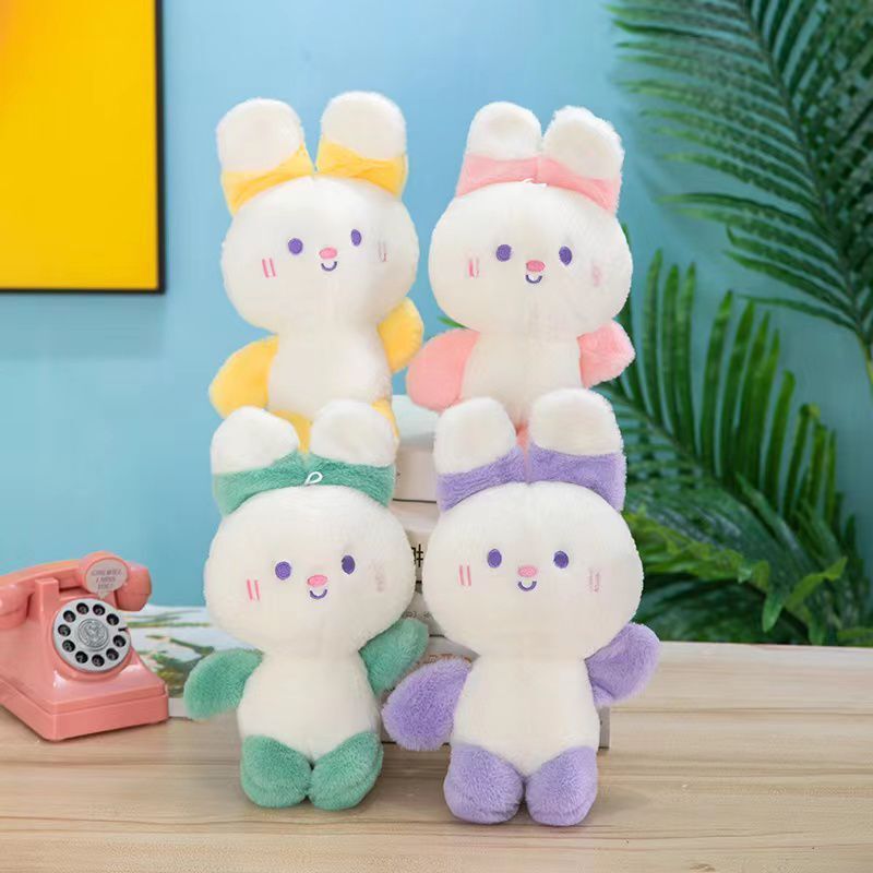 Wholesale Multi Colors Super Soft Cute Claw Machine Plush Stuffed Animal Toys for Vending Machine Crane Machine