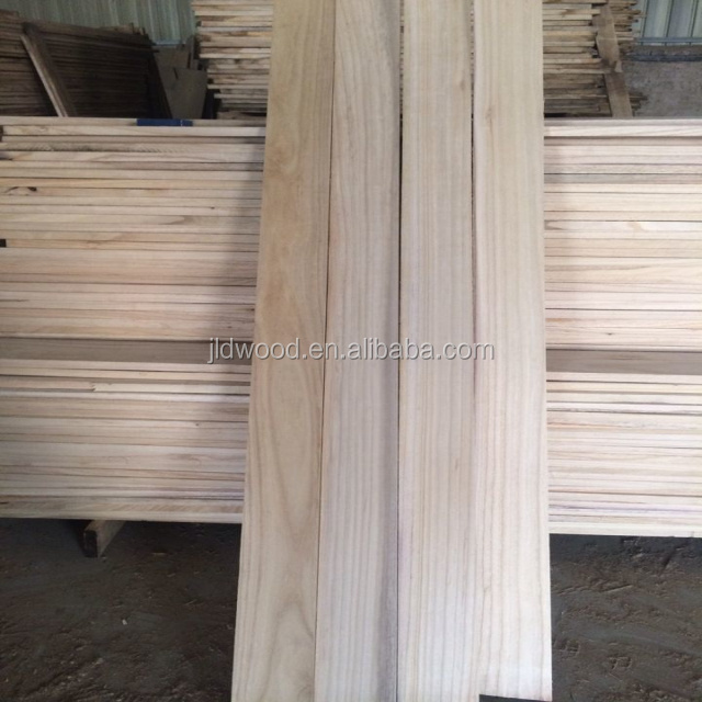 Factory Direct Lumber Price Solid Paulownia Wood