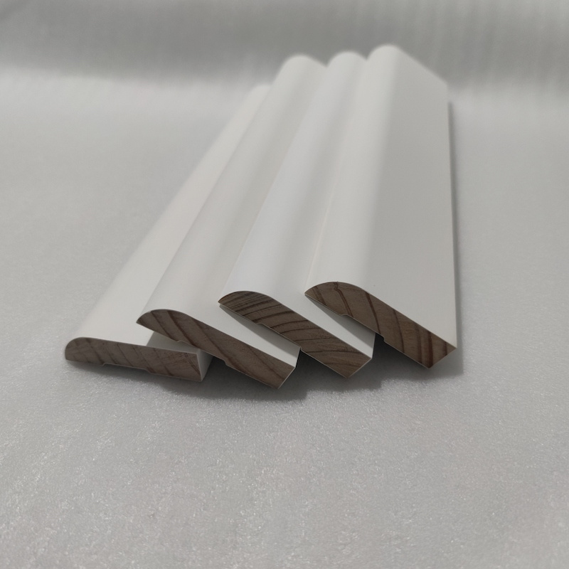 JLD WOOD Decorative solid wood floor Architrave Moulding Trim Decorative Wooden skirting Mouldings China