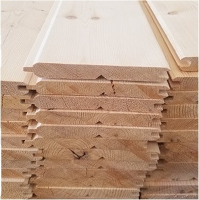 Tongue and groove lumber wall board  high quality pine boards for building decoration