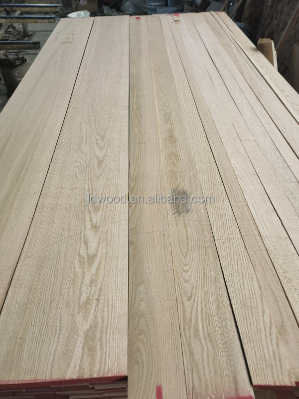 Building Materials cheap 4'*8' 18mm paulownia solid wood boards white oak edge glued planks