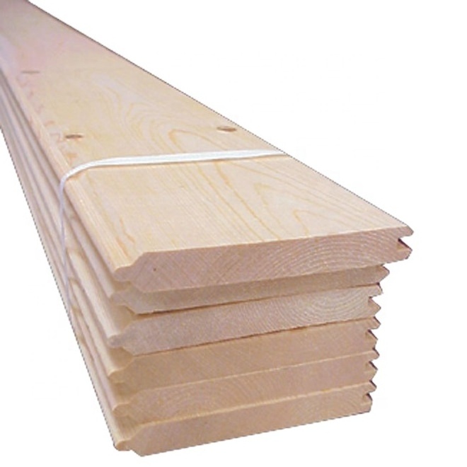 Tongue and groove lumber wall board  high quality pine boards for building decoration