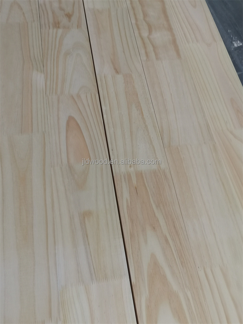 The Best Timber Supply Produces Solid Wood Pine Wood Timber Wall Panels Pine Finger Joined Panels