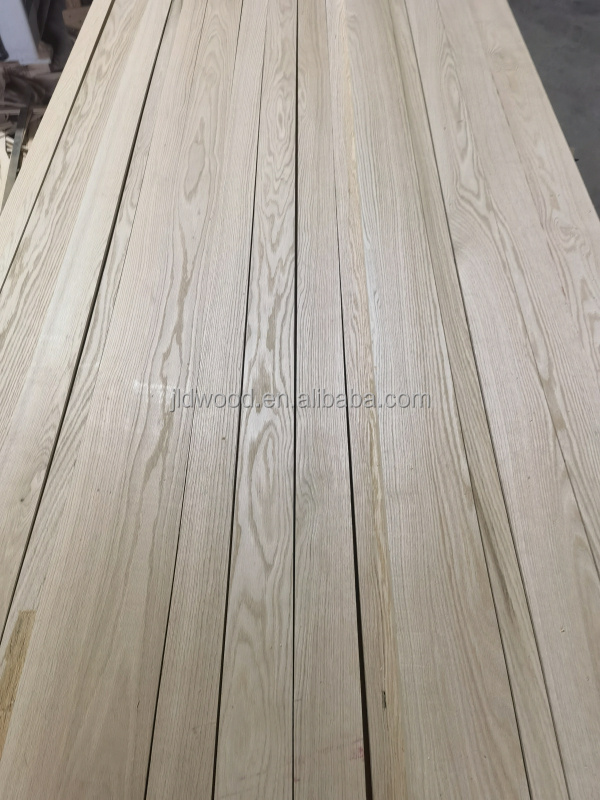 Building Materials cheap 4'*8' 18mm paulownia solid wood boards white oak edge glued planks