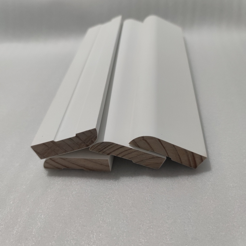 JLD WOOD Decorative solid wood floor Architrave Moulding Trim Decorative Wooden skirting Mouldings China