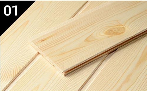 Tongue and groove lumber wall board  high quality pine boards for building decoration