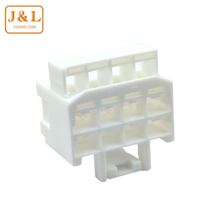 Wholesale Electrical Components JL7064Y-4.8-11 Automobile But PA66 GF25 Automotive Plug Connectors