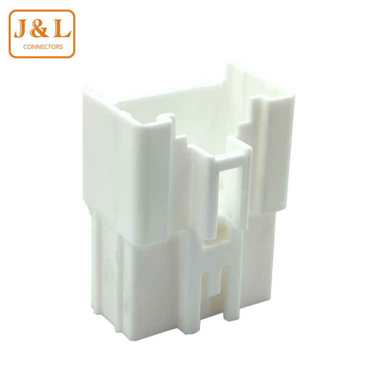 Wholesale New Electrical Components JL7064Y-4.8-11 Automobile But PA66 GF25 Automotive Plug Connectors