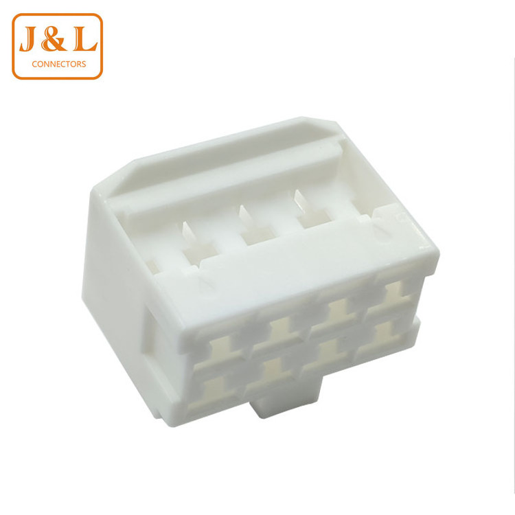 Wholesale Electrical Components JL7064Y-4.8-11 Automobile But PA66 GF25 Automotive Plug Connectors