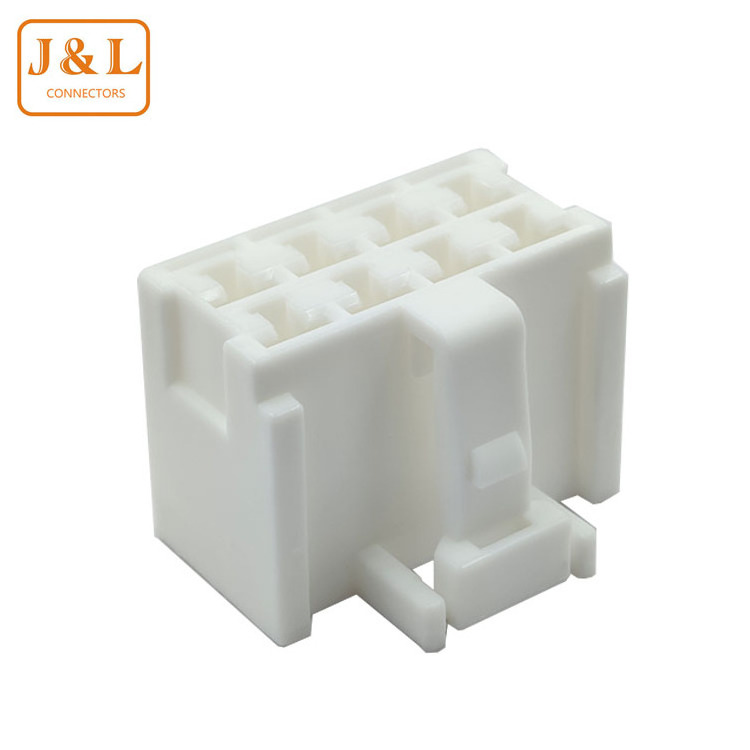 Wholesale Electrical Components JL7064Y-4.8-11 Automobile But PA66 GF25 Automotive Plug Connectors