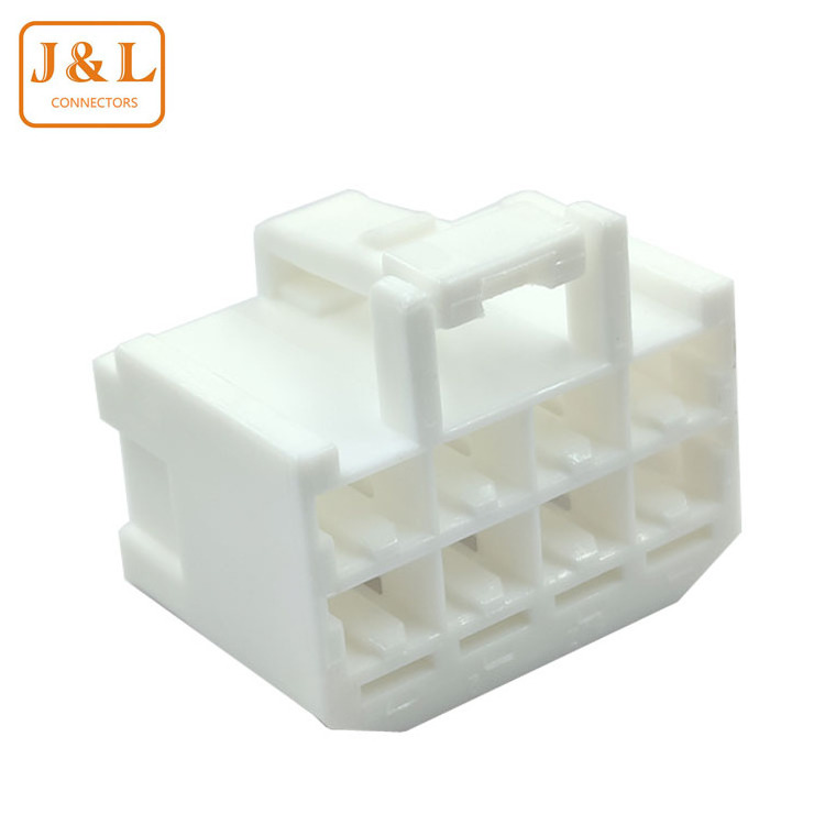 Wholesale Electrical Components JL7064Y-4.8-11 Automobile But PA66 GF25 Automotive Plug Connectors